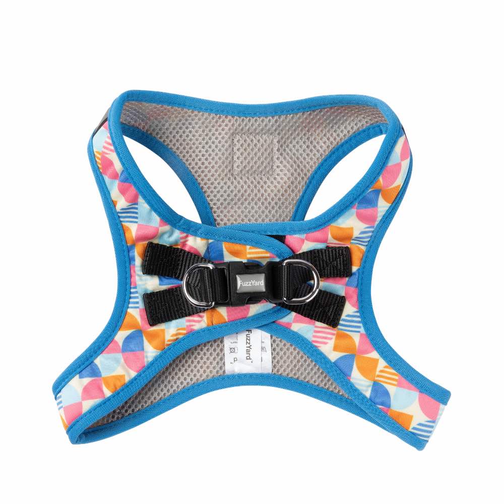 FuzzYard Fresh Zest Step-In Dog Harness