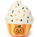 15% OFF: FuzzYard Halloween Happy Pumpkin Cupcake Plush Dog Toy