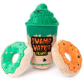 15% OFF: FuzzYard Halloween Swamp Water Frappe & Donuts Plush Dog Toys (3-Pack Set)