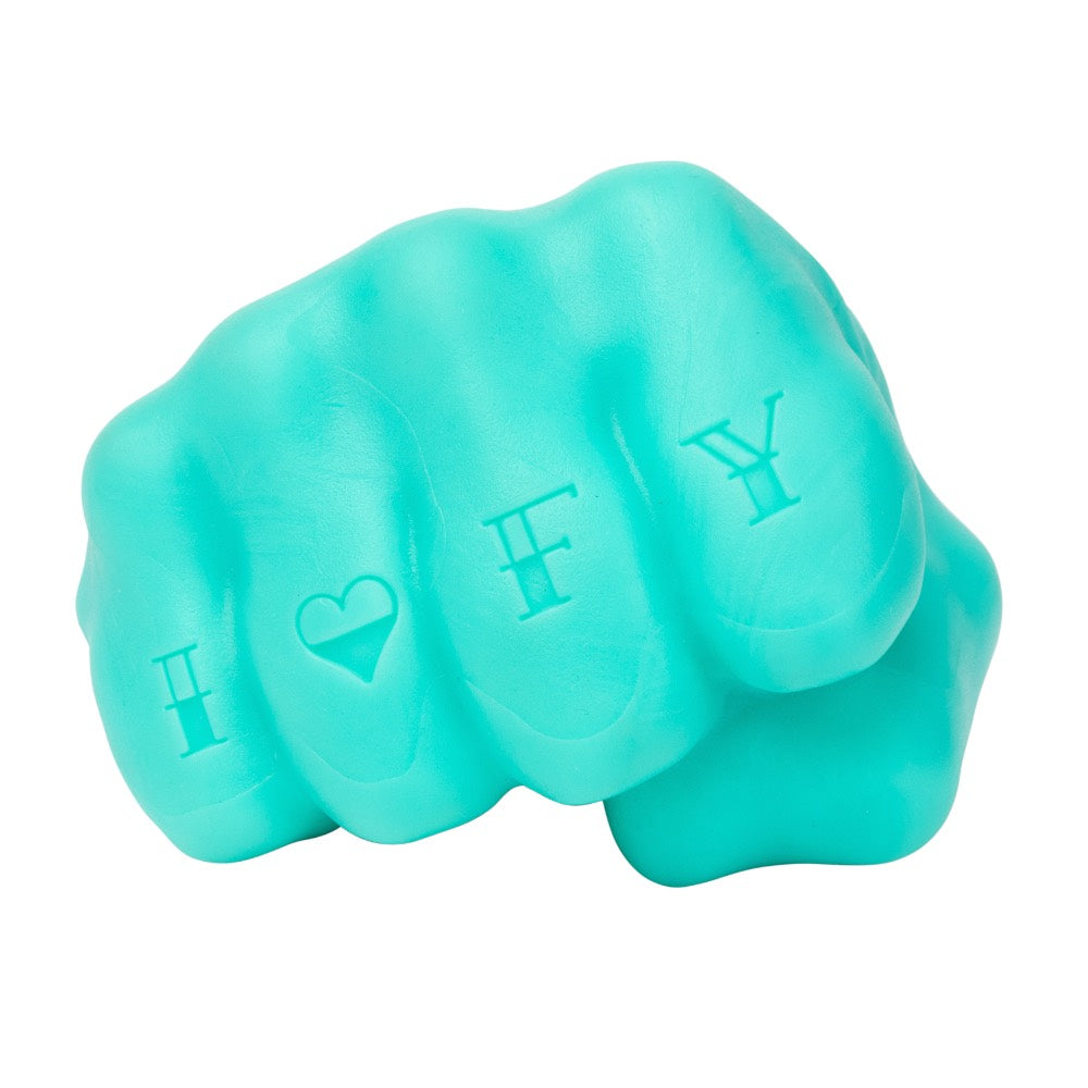 FuzzYard Knuckle Sandwich Interactive Treat Dog Toy