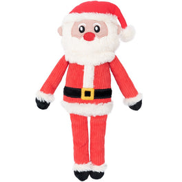 15% OFF: FuzzYard Life Christmas Santa Plush Dog Toy
