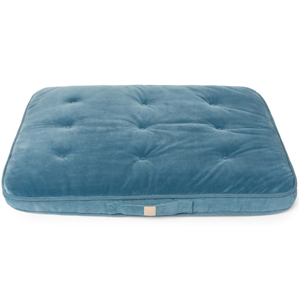 FuzzYard Life Lounge Mat Dog Bed (French Blue)