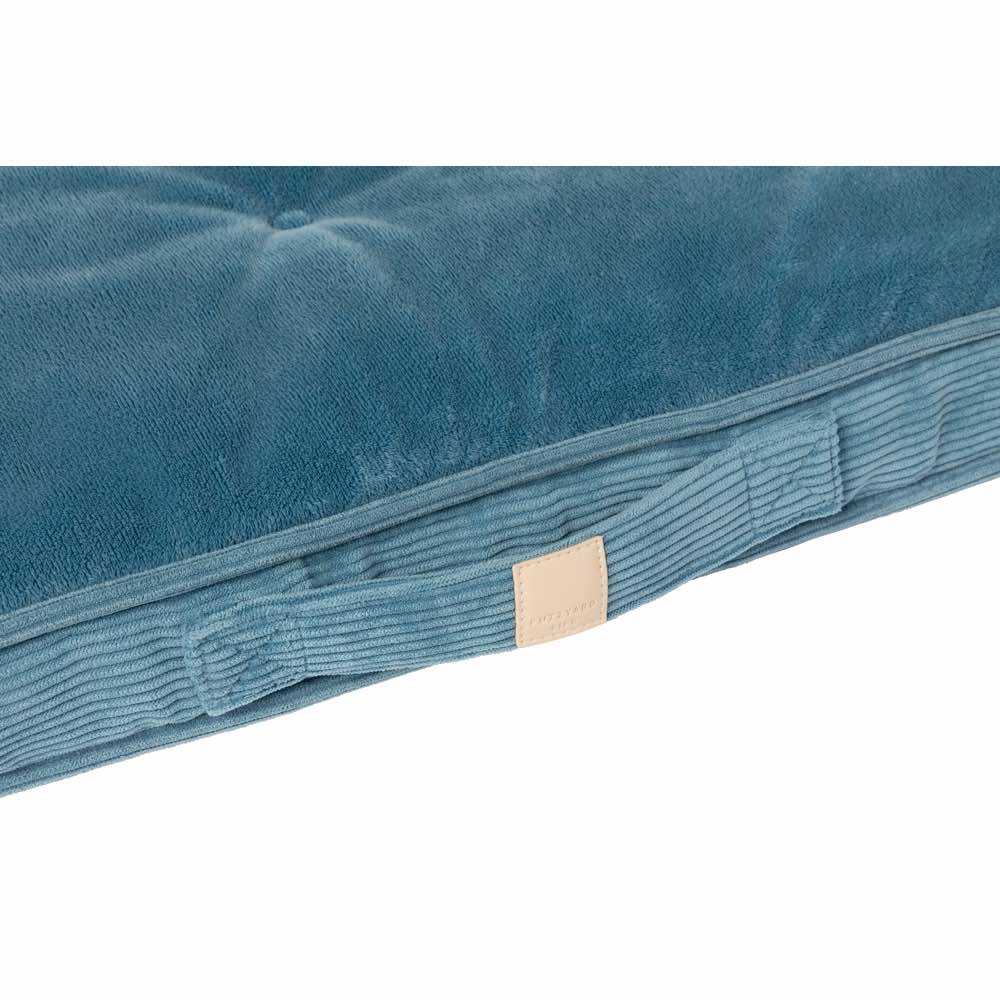 FuzzYard Life Lounge Mat Dog Bed (French Blue)