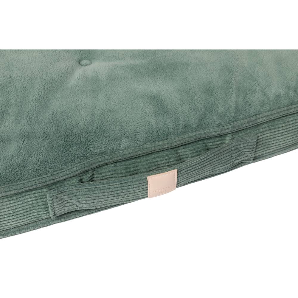 FuzzYard Life Lounge Mat Dog Bed (Myrtle Green)