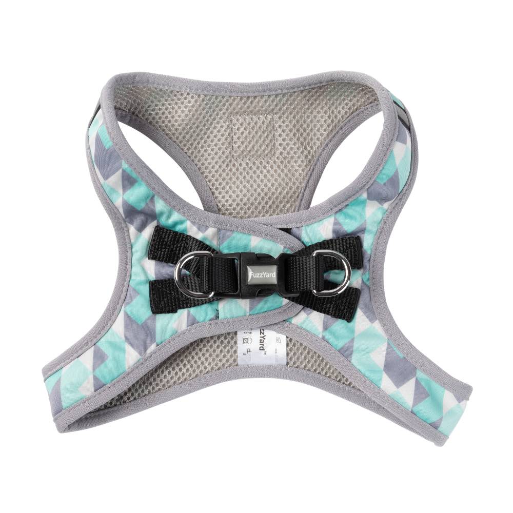 FuzzYard Mint Fizz Step-In Dog Harness