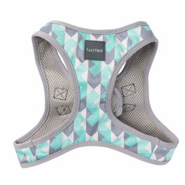FuzzYard Mint Fizz Step-In Dog Harness