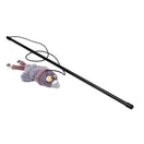 FuzzYard Peace Out Pigeon Stick Cat Toy