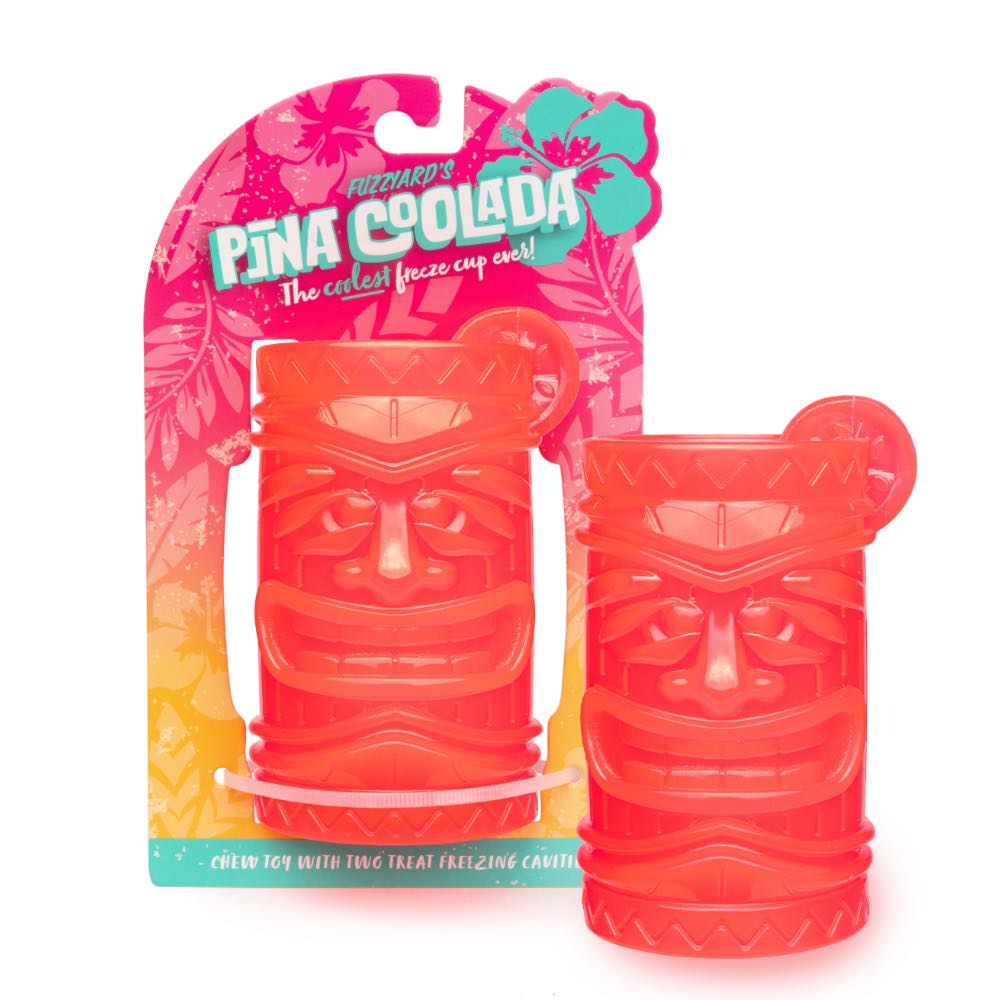 FuzzYard Pina Coolada Freeze Interactive Dog Toy