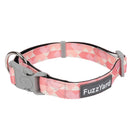 FuzzYard Pink Lemonade Dog Collar