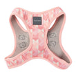 FuzzYard Pink Lemonade Step-In Dog Harness