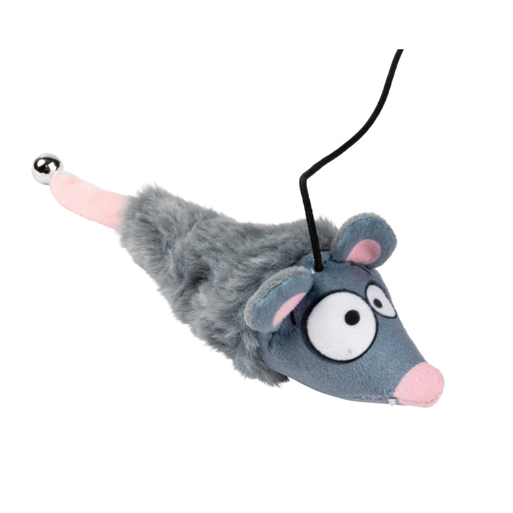 FuzzYard Rack Off Rat Stick Cat Toy
