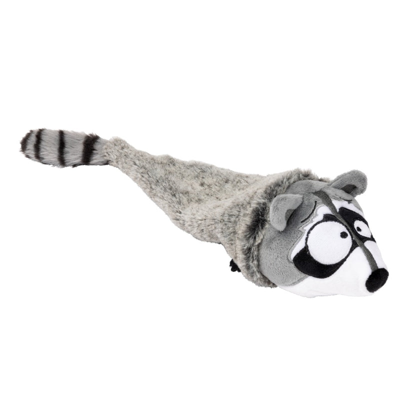 15% OFF: FuzzYard Run Along Raccoon Dog Toy | Kohepets