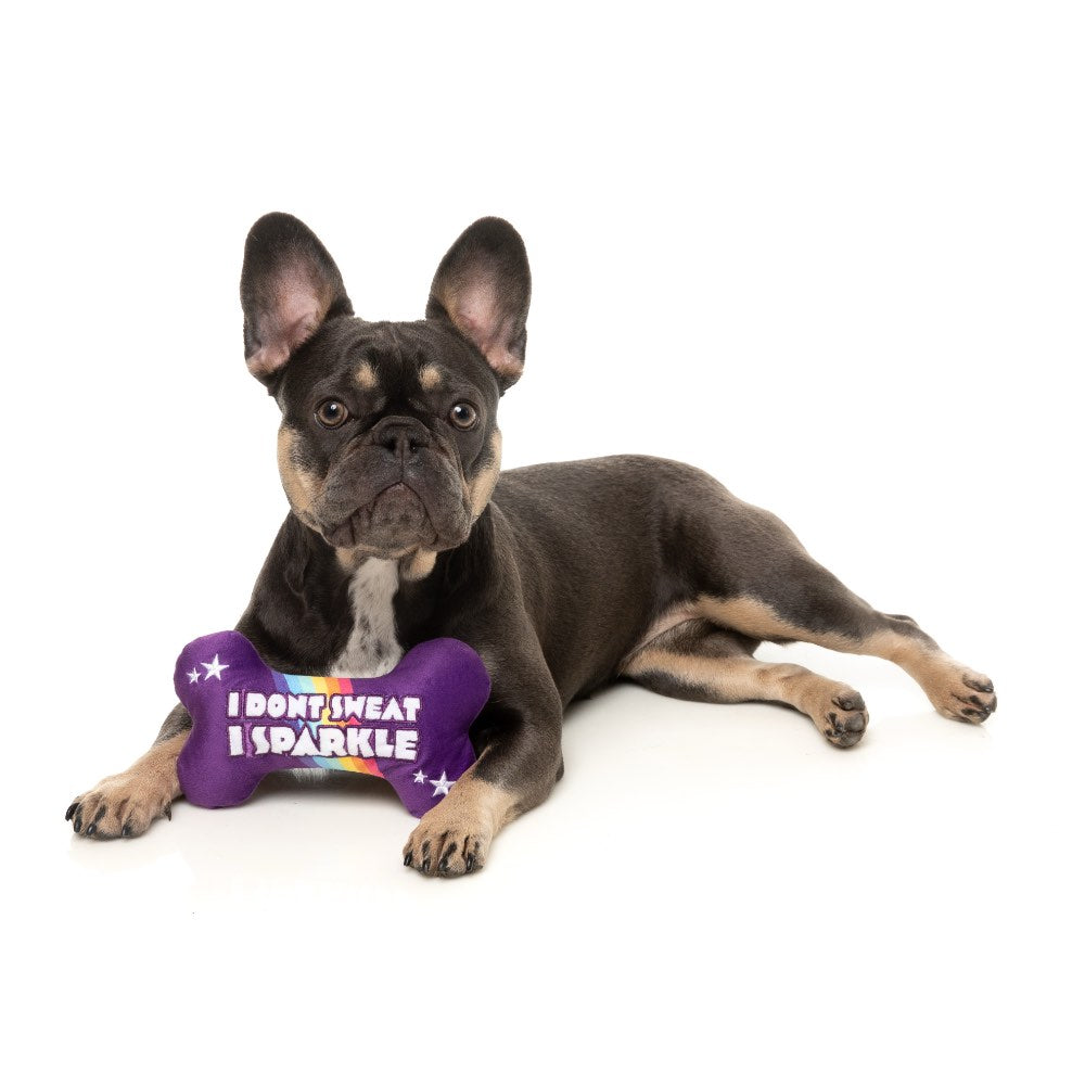 15% OFF: FuzzYard Sparkle Bone Dog Toy