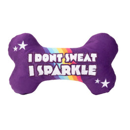 15% OFF: FuzzYard Sparkle Bone Dog Toy