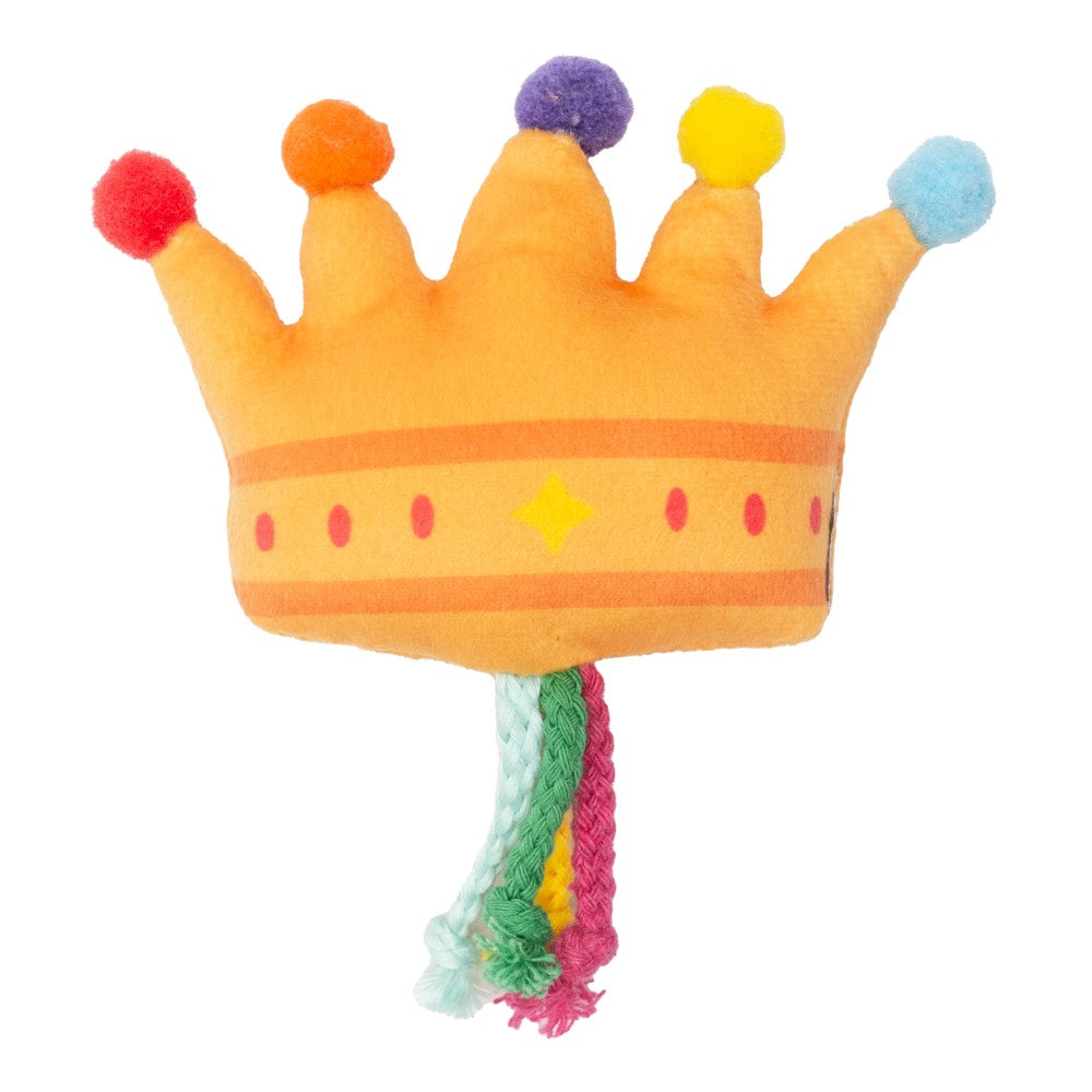 FuzzYard Yass Queen Crown Rope Cat Toy