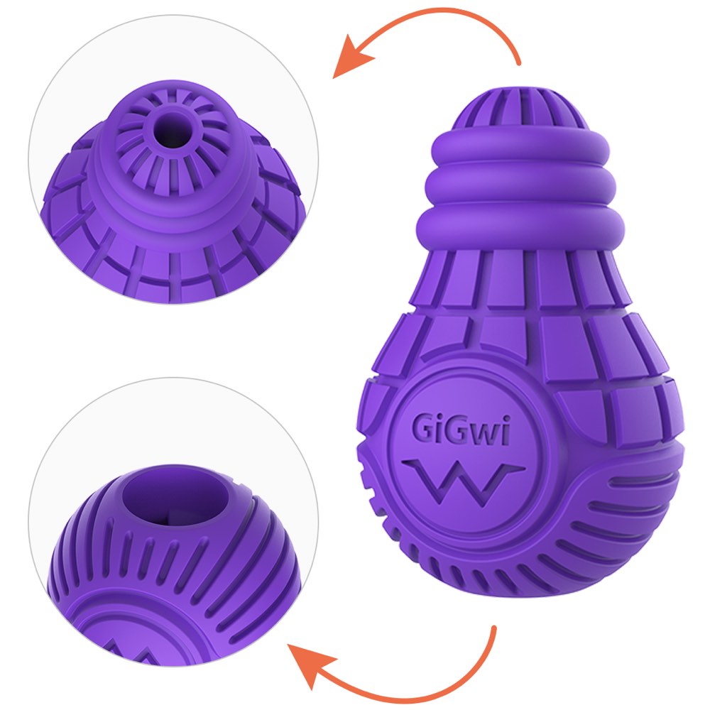 Gigwi Rubber Bulb - Large - Purple
