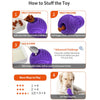 GiGwi Bulb Treat Dispenser Rubber Dog Toy (Large)