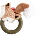 KOHE-VERSARY 10% OFF: GiGwi Eco Catch & Scratch Silvervine Ring Cat Toy (Fox)
