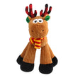 KOHE-VERSARY 10% OFF: GiGwi Christmas Reindeer Plush Dog Toy