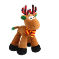 KOHE-VERSARY 10% OFF: GiGwi Christmas Reindeer Plush Dog Toy