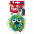 GiGwi Plush Friendz Ball Dog Toy (Green)
