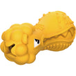 KOHE-VERSARY 10% OFF: GiGwi Dumbbell Heads Interactive Rubber Dog Toy (Lion)