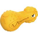 GiGwi Dumbbell Heads Interactive Rubber Dog Toy (Lion)