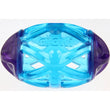 KOHE-VERSARY 10% OFF: GiGwi Edge Flash Motion Activated LED Rugby Ball Dog Toy (Blue)