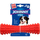 GiGwi Extra Durable Johnny Stick Rubber Dog Toy (Red)