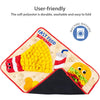 GiGwi Fast Food Party Snuffle Mat Interactive Dog Toy