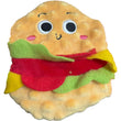 KOHE-VERSARY 10% OFF: GiGwi Foody Friendz Interactive Plush Dog Toy (Hamburger & French Fries)