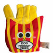 KOHE-VERSARY 10% OFF: GiGwi Foody Friendz Interactive Plush Dog Toy (Hamburger & French Fries)