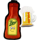 KOHE-VERSARY 10% OFF: GiGwi Foody Friendz Tough Plush Dog Toy (Beer With Beer Mug)