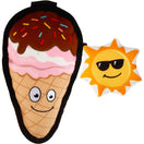KOHE-VERSARY 10% OFF: GiGwi Foody Friendz Tough Plush Dog Toy (Ice Cream With Sun)