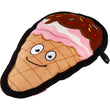 KOHE-VERSARY 10% OFF: GiGwi Foody Friendz Tough Plush Dog Toy (Ice Cream With Sun)
