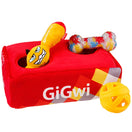 GiGwi Hide N' Seek Interactive Plush Dog Toy (G-Box)