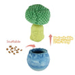 KOHE-VERSARY 10% OFF: GiGwi Magical Plants Cauliflower Snuffle Enrichment Training Toy