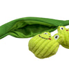 GiGwi Meow Than 1 Catnip Plush Cat Toy (Legume With Frogs)
