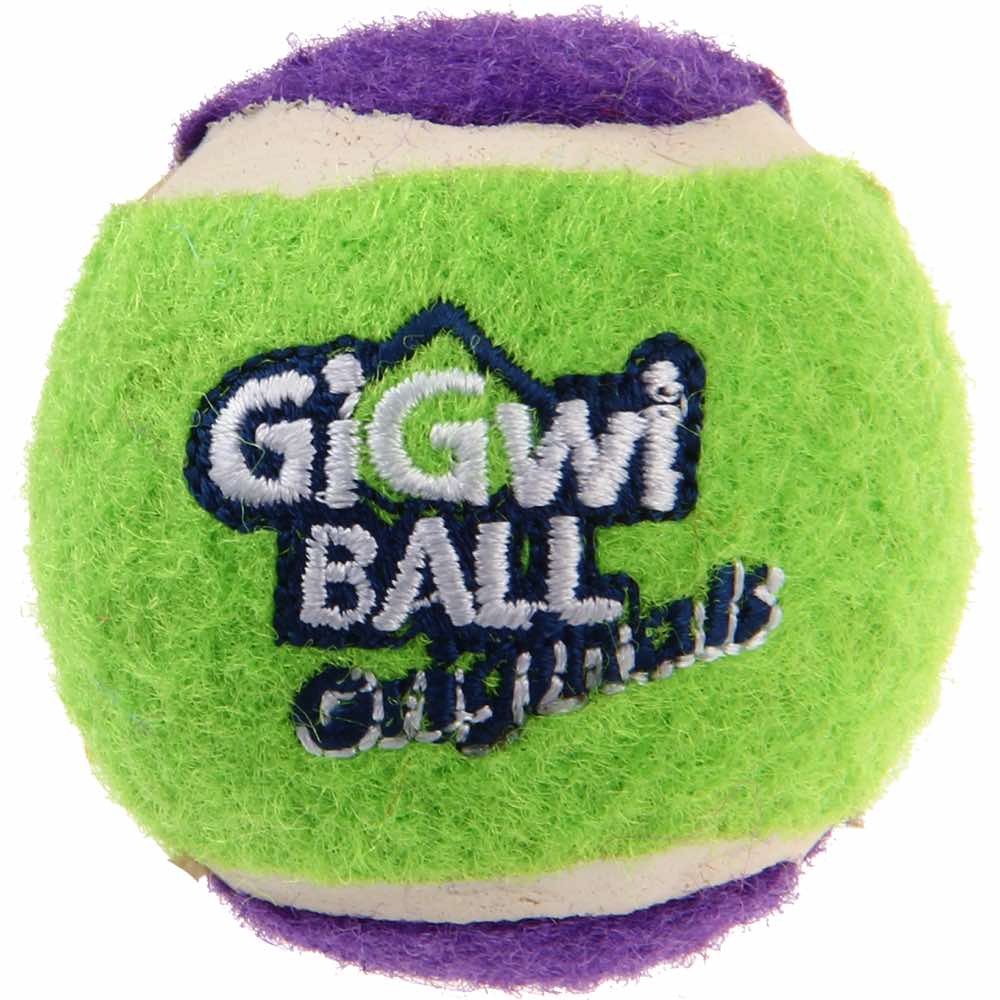 KOHE-VERSARY 10% OFF: GiGwi Originals Ball Dog Toys 3-Pack (Extra Small)