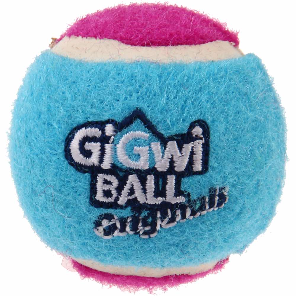 KOHE-VERSARY 10% OFF: GiGwi Originals Ball Dog Toys 3-Pack (Extra Small)