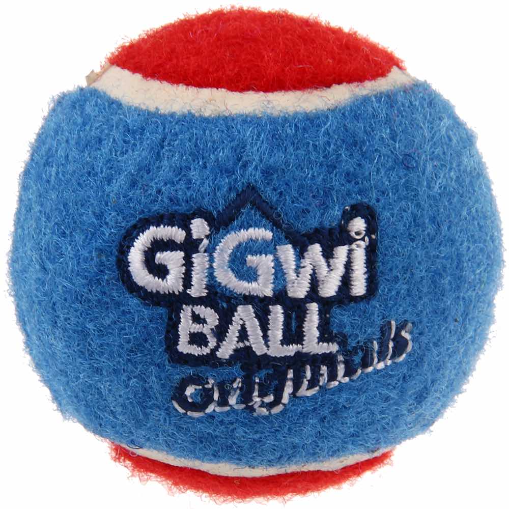 KOHE-VERSARY 10% OFF: GiGwi Originals Ball Dog Toys 3-Pack (Extra Small)