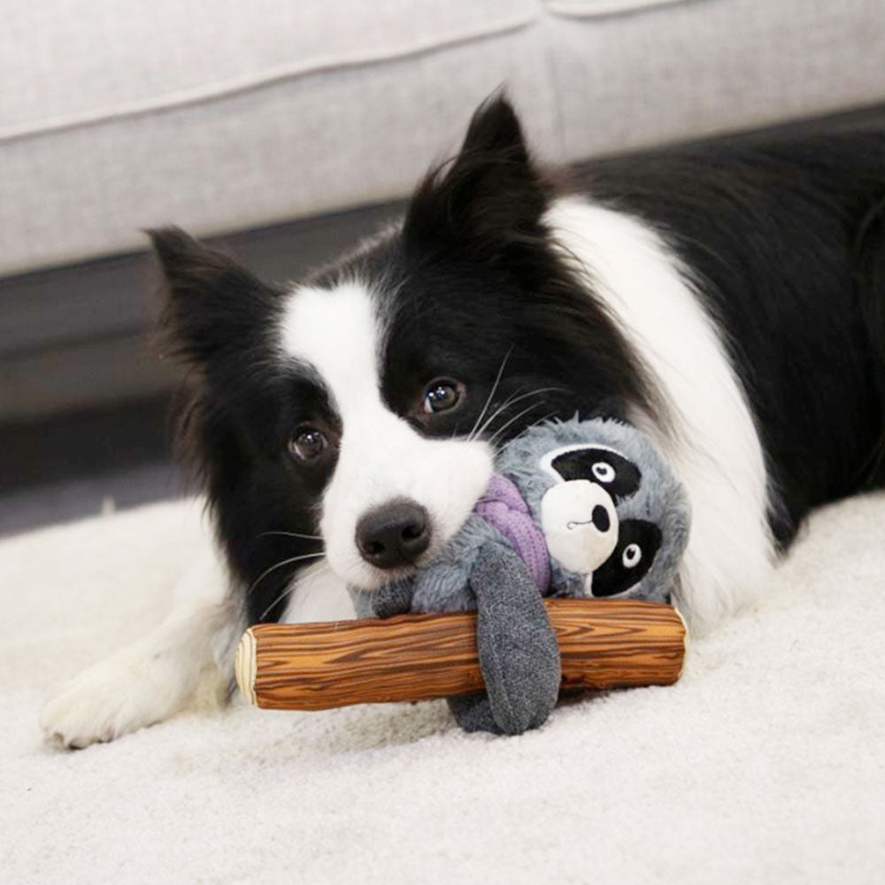 Plush Dog Toys Interactive Dog Puzzle Toys Cute Sloth Teething