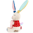 KOHE-VERSARY 10% OFF: GiGwi Plush Friendz Crinkly TPR Ring Dog Toy (Rabbit)