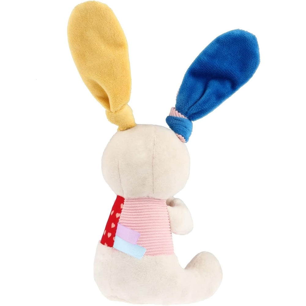 KOHE-VERSARY 10% OFF: GiGwi Plush Friendz Crinkly TPR Ring Dog Toy (Rabbit)
