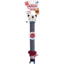 GiGwi Plush Friendz Crunchy Neck Dog Toy (Cat)