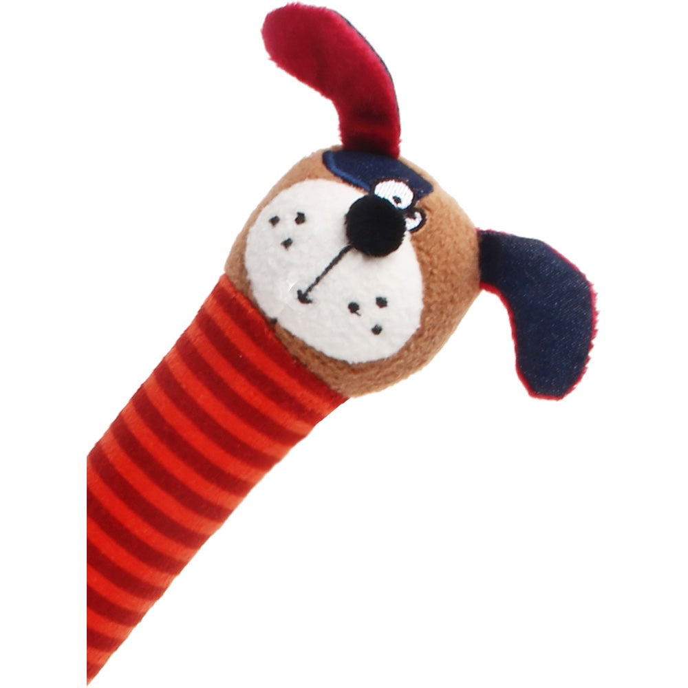 KOHE-VERSARY 10% OFF: GiGwi Plush Friendz Crunchy Neck Dog Toy (Dog)