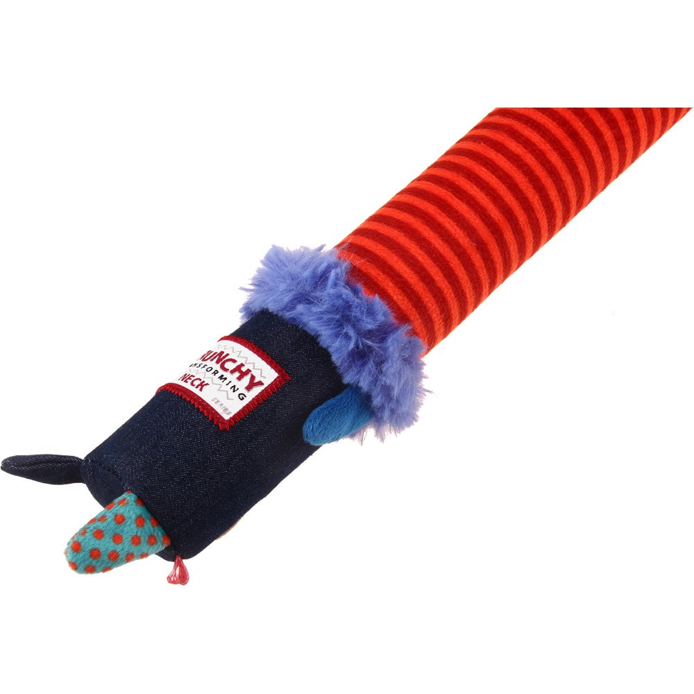 KOHE-VERSARY 10% OFF: GiGwi Plush Friendz Crunchy Neck Dog Toy (Dog)