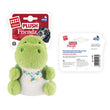 GiGwi Plush Friendz Dog Toy (Dinosaur Backpack) - Kohepets