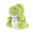 GiGwi Plush Friendz Dog Toy (Dinosaur Backpack) - Kohepets