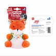 GiGwi Plush Friendz Dog Toy (Fox Backpack) - Kohepets